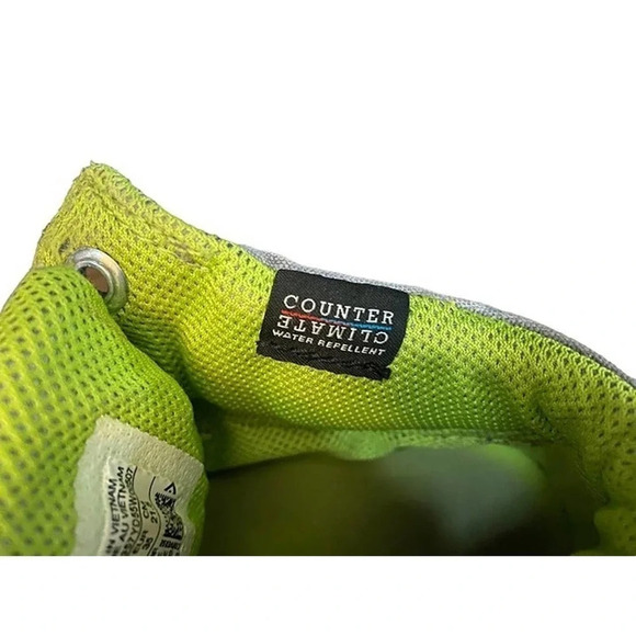 Converse Low Top Climate Boys US 3 Gray Black Lace Up Athletic Sneakers Pre-Owne - Picture 5 of 12